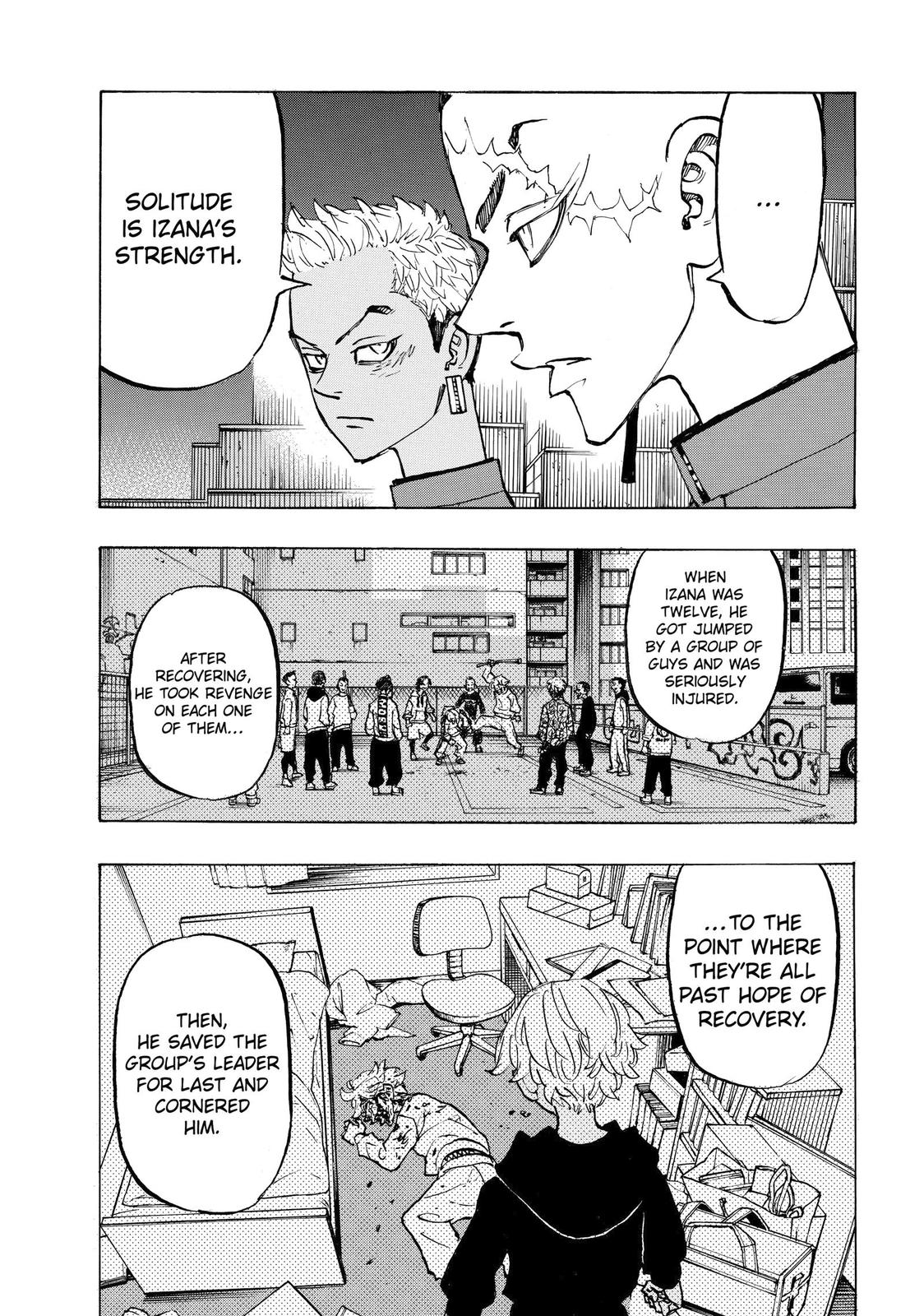 Read Tokyo Revengers ENGLISH Manga Online