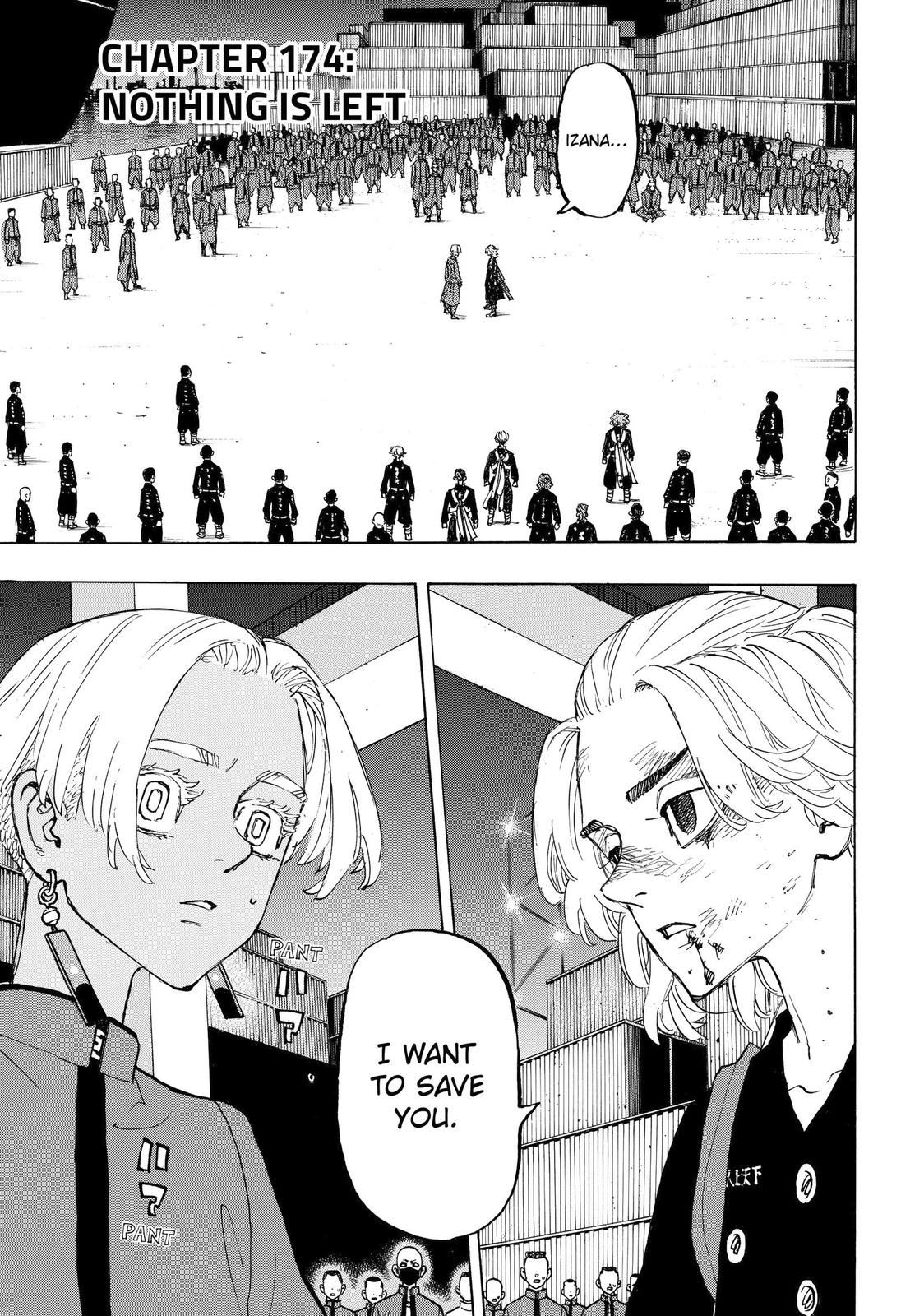 Read Tokyo Revengers ENGLISH Manga Online