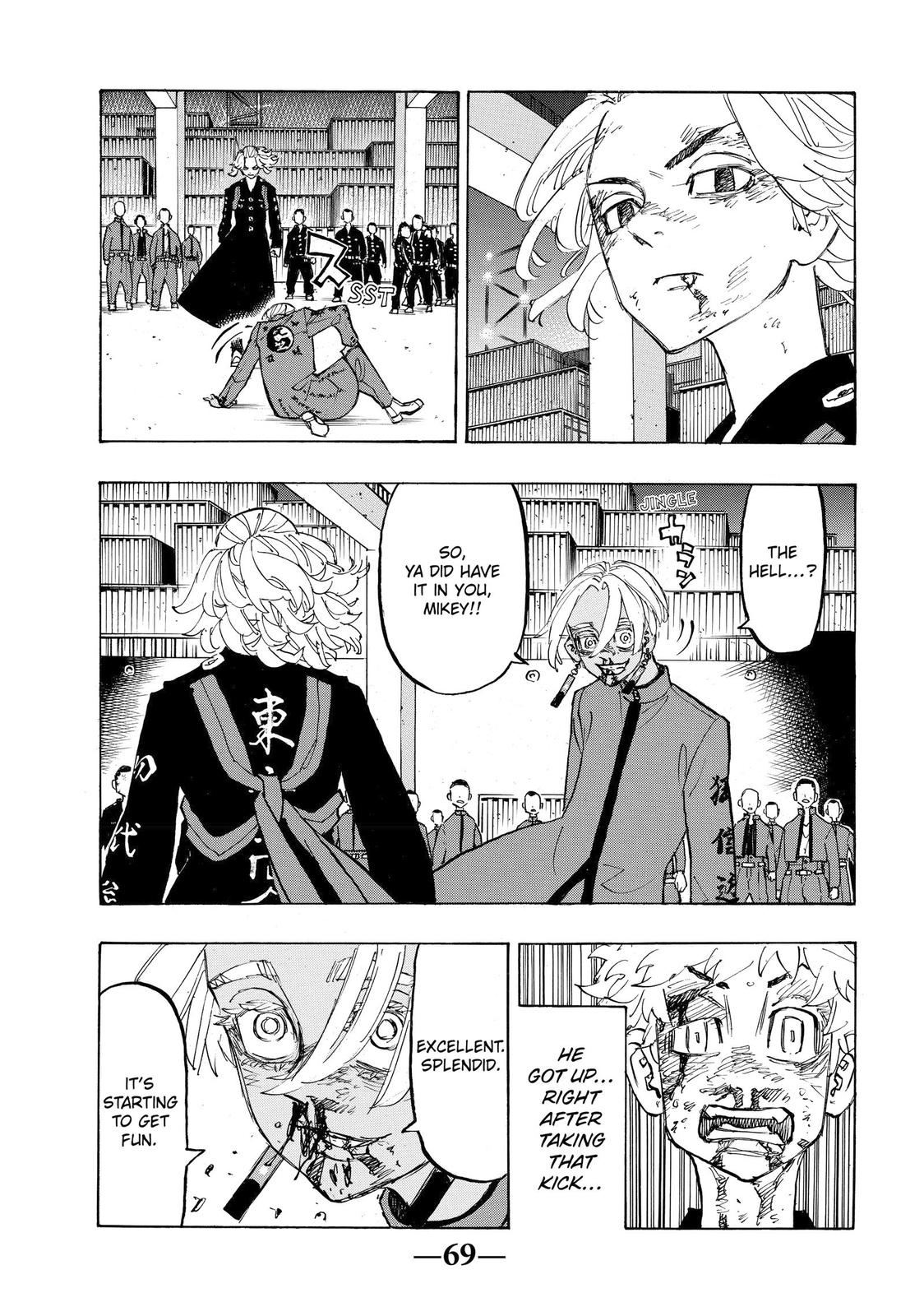 Read Tokyo Revengers ENGLISH Manga Online