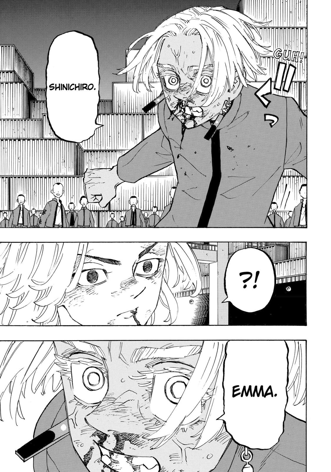 Read Tokyo Revengers ENGLISH Manga Online