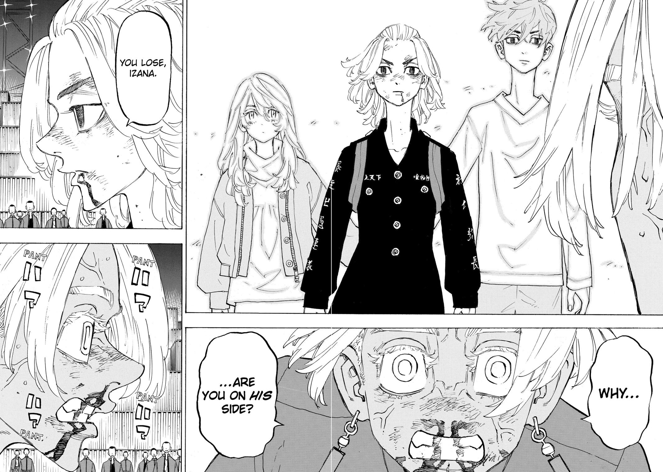 Read Tokyo Revengers ENGLISH Manga Online