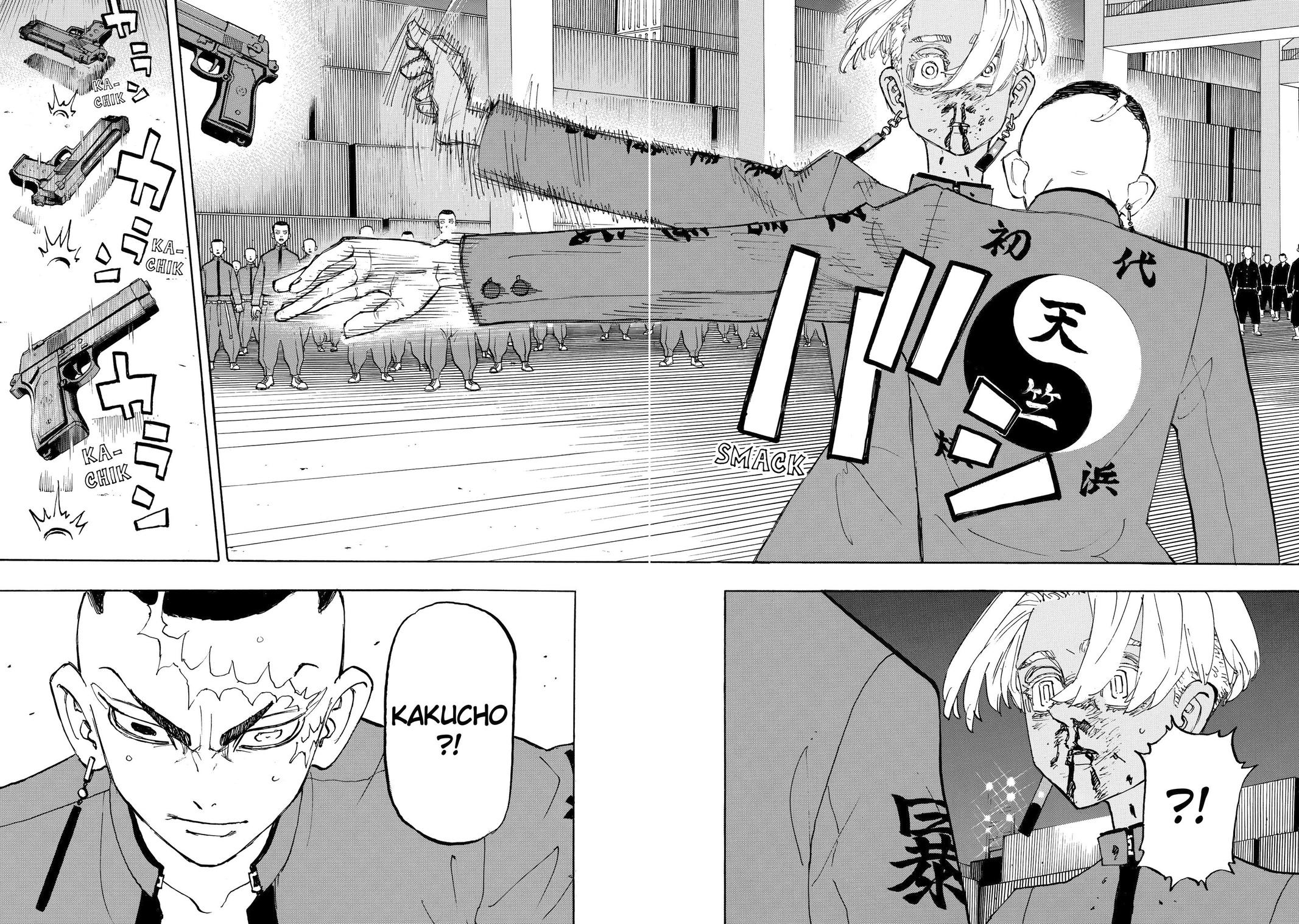 Read Tokyo Revengers ENGLISH Manga Online