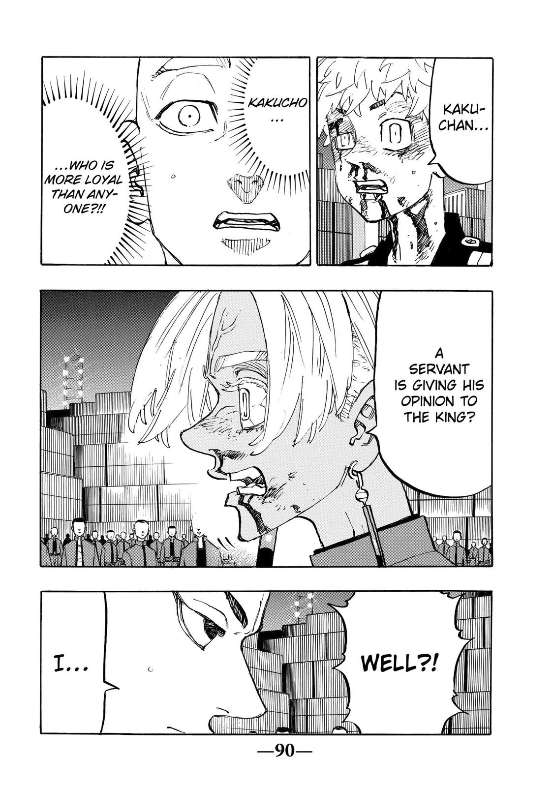 Read Tokyo Revengers ENGLISH Manga Online