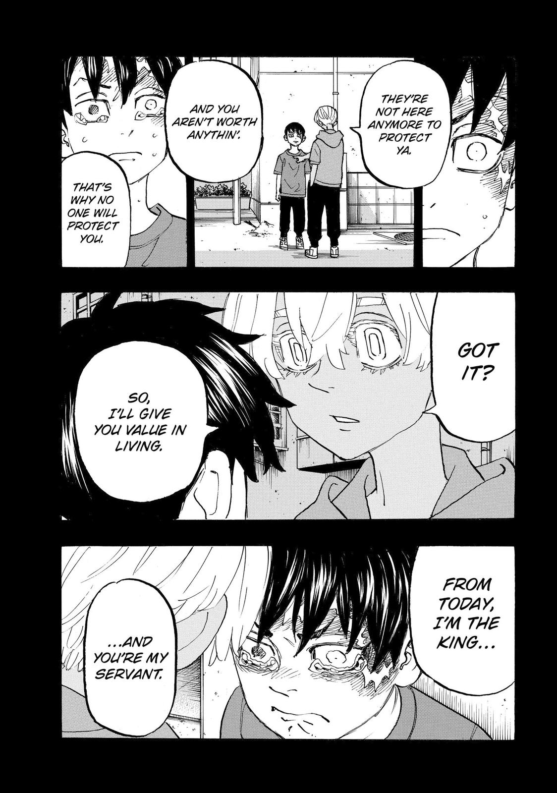 Read Tokyo Revengers ENGLISH Manga Online