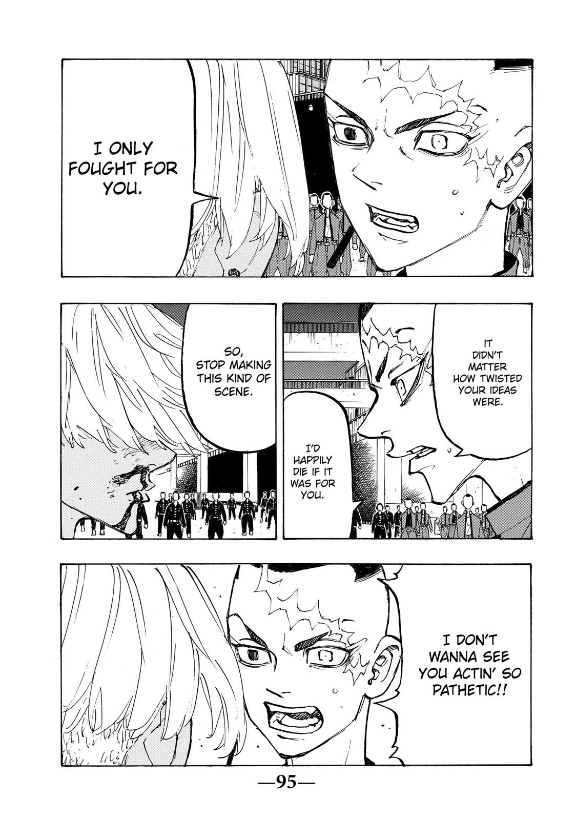 Read Tokyo Revengers ENGLISH Manga Online