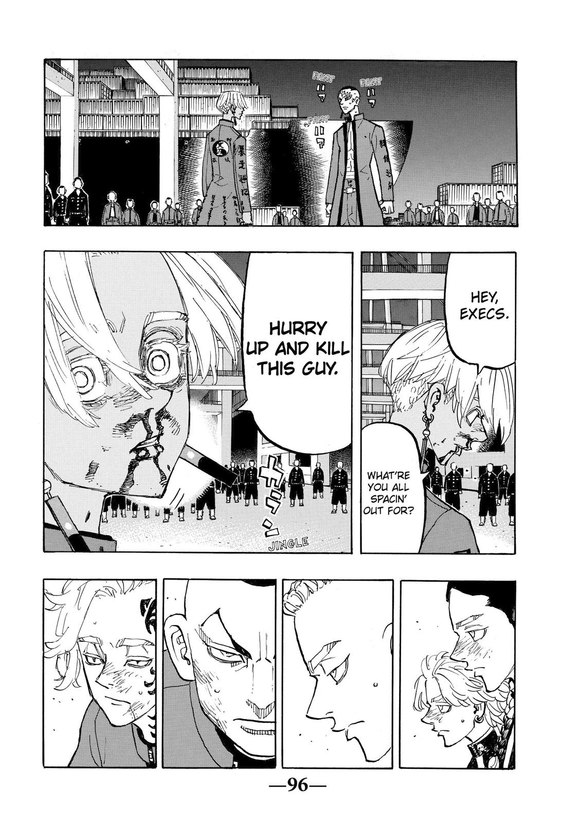 Read Tokyo Revengers ENGLISH Manga Online