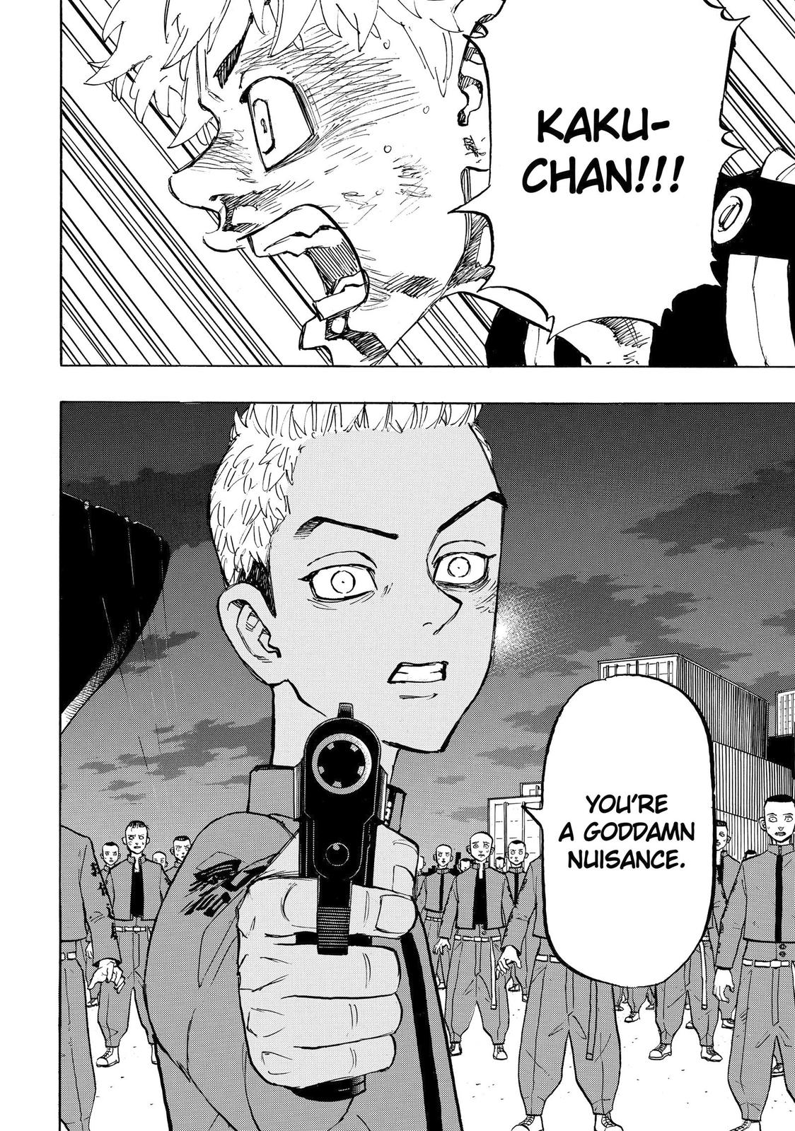 Read Tokyo Revengers ENGLISH Manga Online