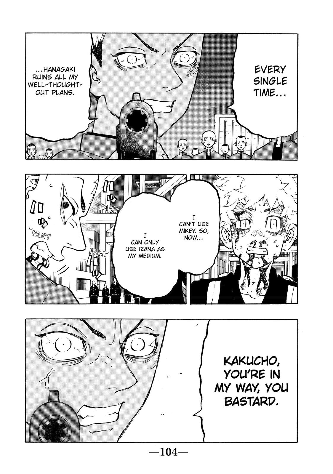 Read Tokyo Revengers ENGLISH Manga Online