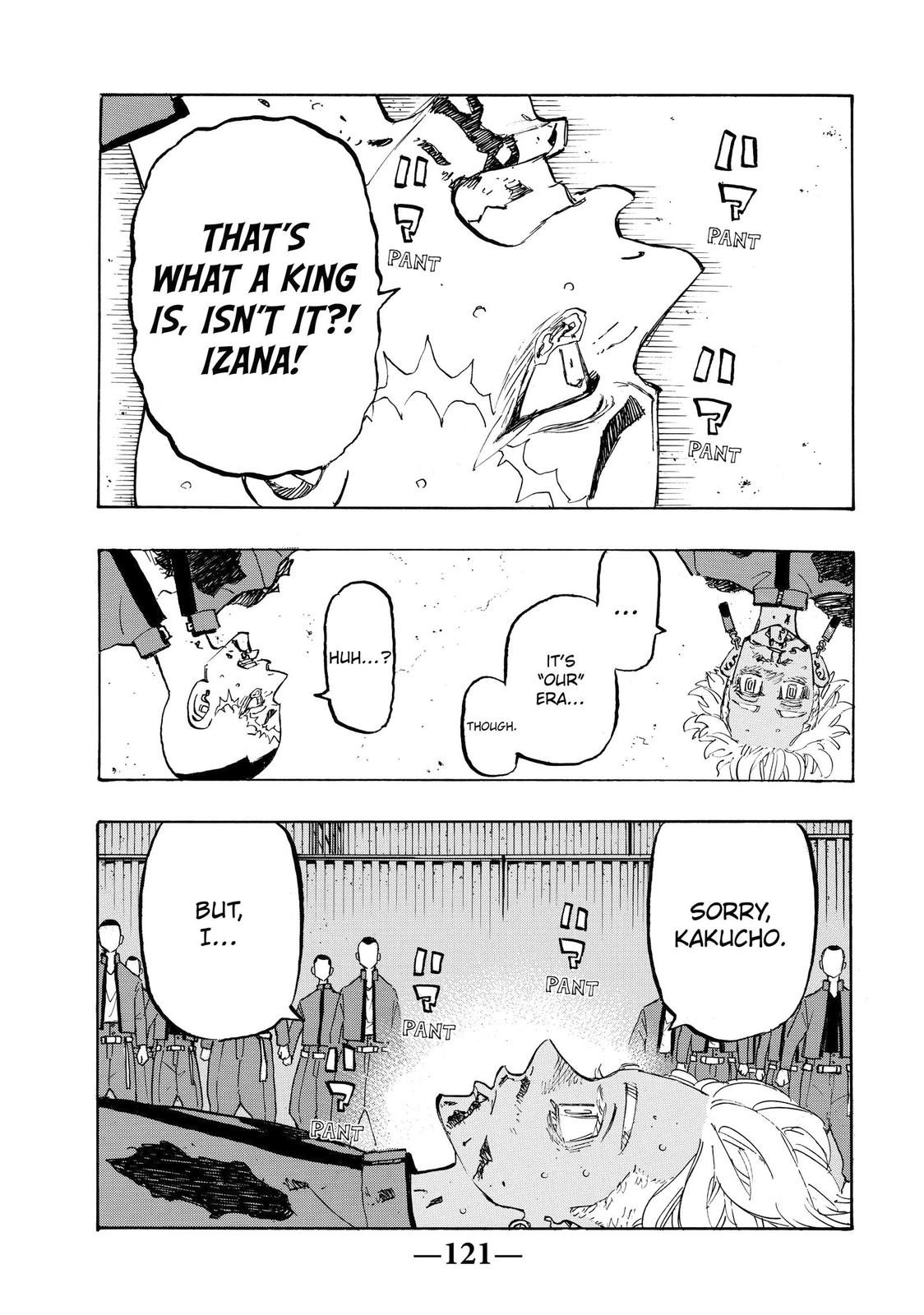 Read Tokyo Revengers ENGLISH Manga Online