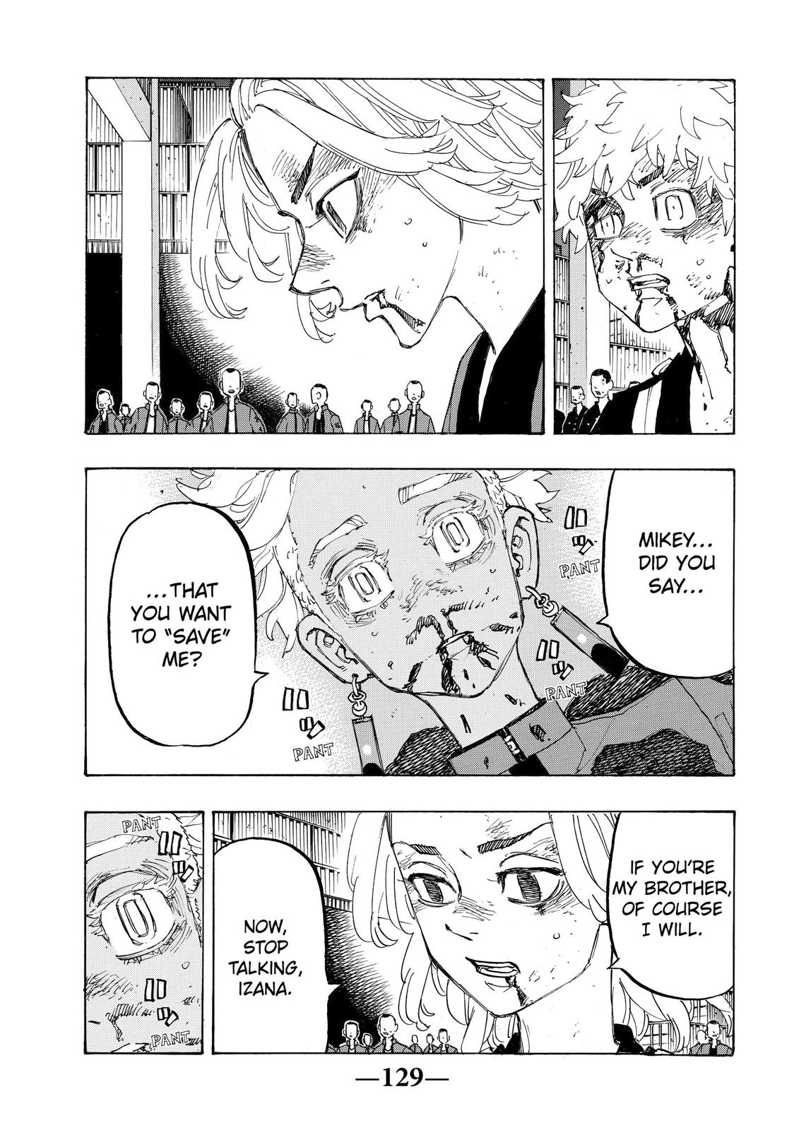 Read Tokyo Revengers ENGLISH Manga Online