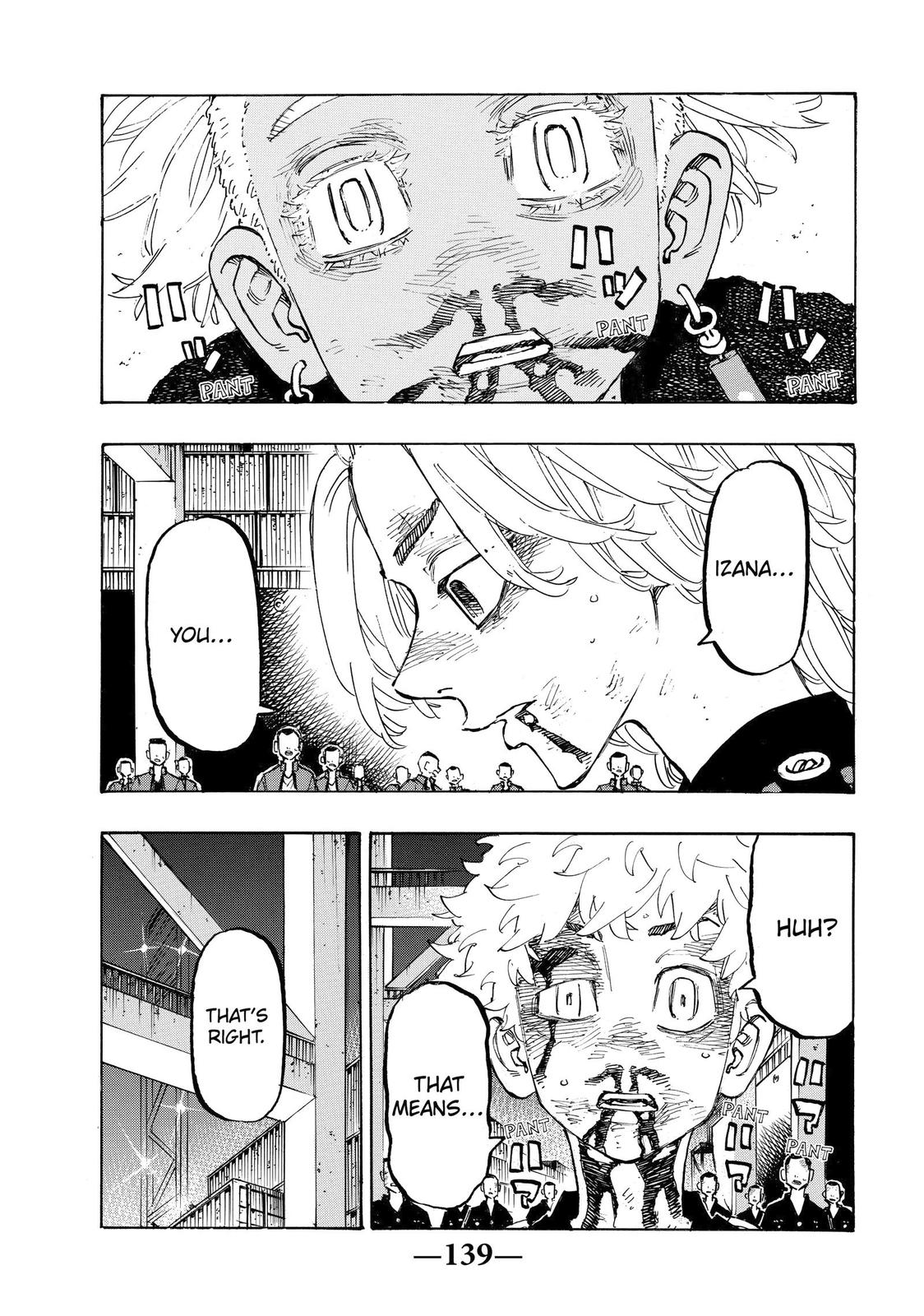 Read Tokyo Revengers ENGLISH Manga Online