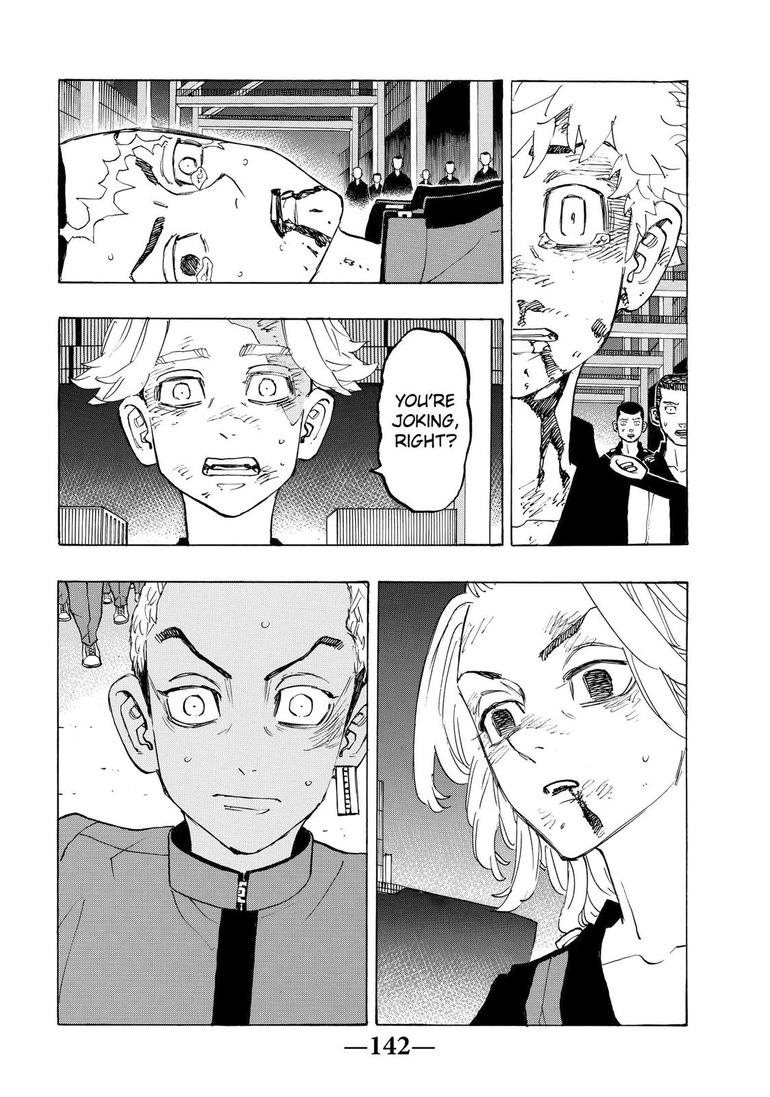 Read Tokyo Revengers ENGLISH Manga Online