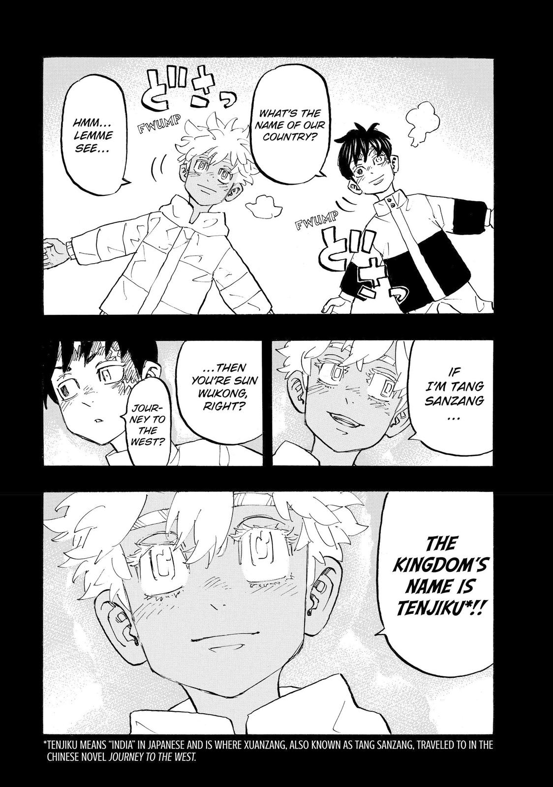 Read Tokyo Revengers ENGLISH Manga Online