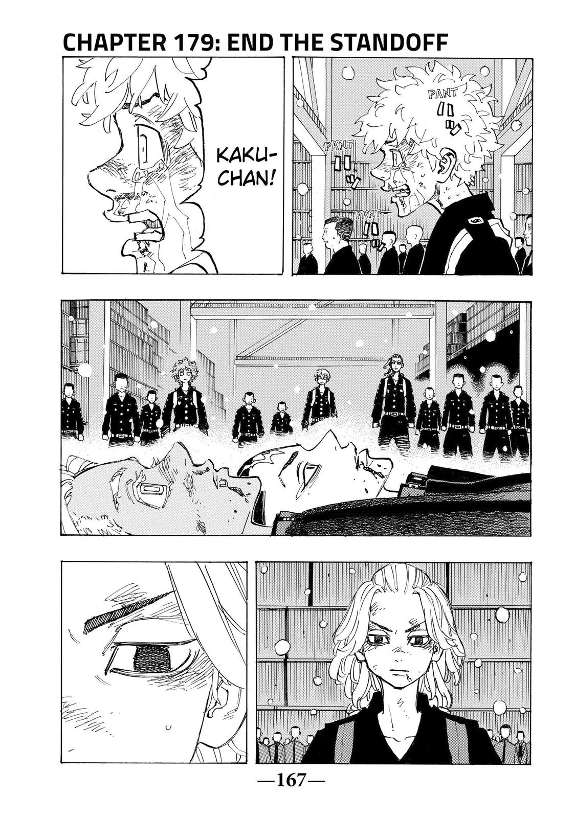 Read Tokyo Revengers ENGLISH Manga Online