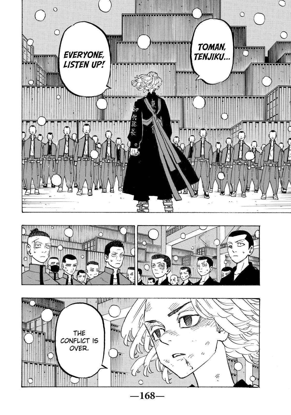 Read Tokyo Revengers ENGLISH Manga Online