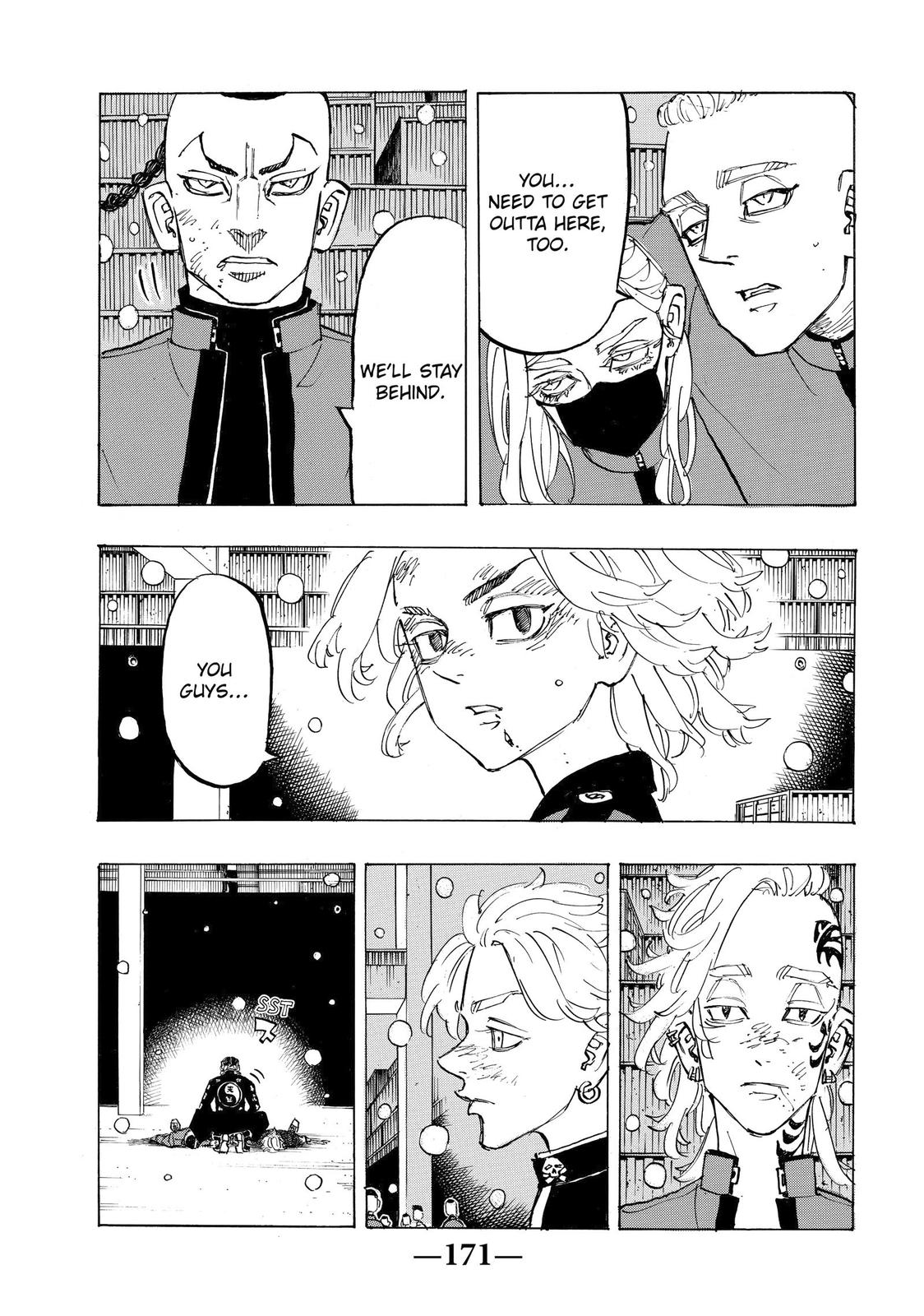 Read Tokyo Revengers ENGLISH Manga Online