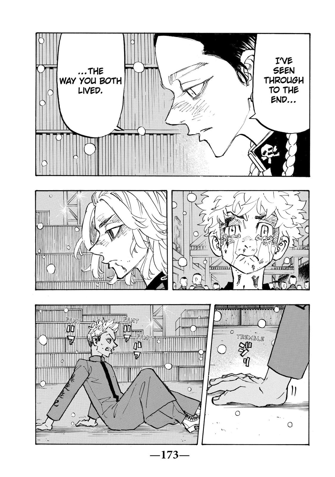 Read Tokyo Revengers ENGLISH Manga Online