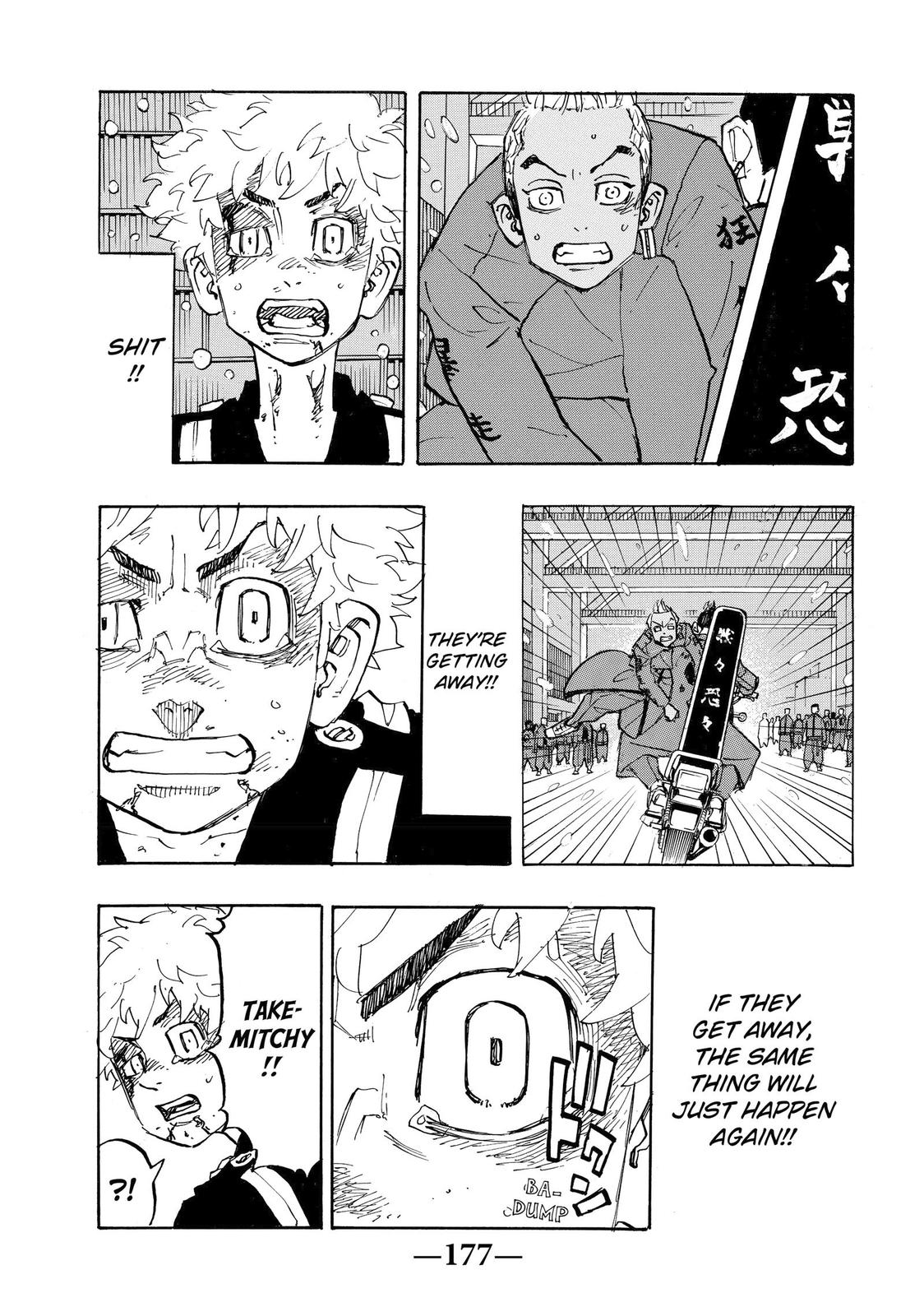 Read Tokyo Revengers ENGLISH Manga Online