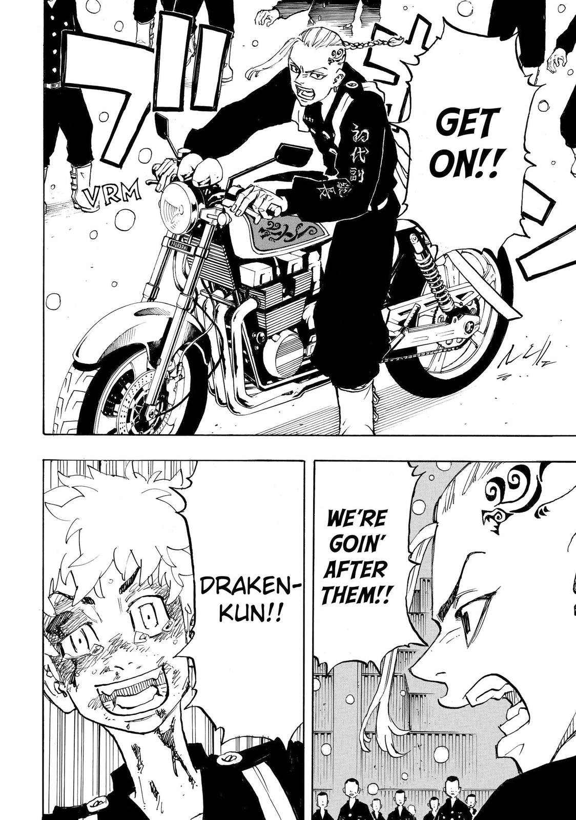 Read Tokyo Revengers ENGLISH Manga Online