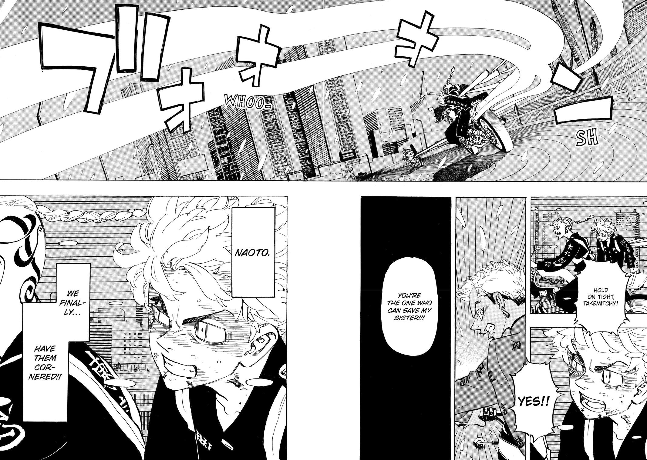 Read Tokyo Revengers ENGLISH Manga Online