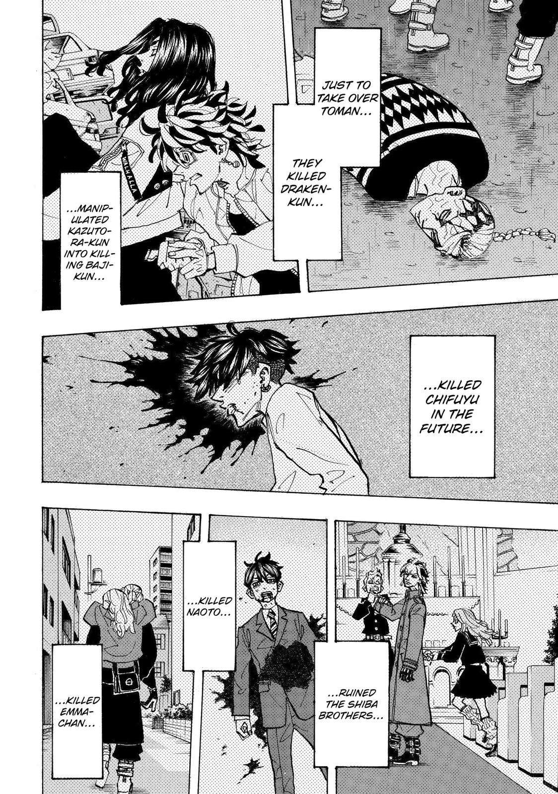 Read Tokyo Revengers ENGLISH Manga Online