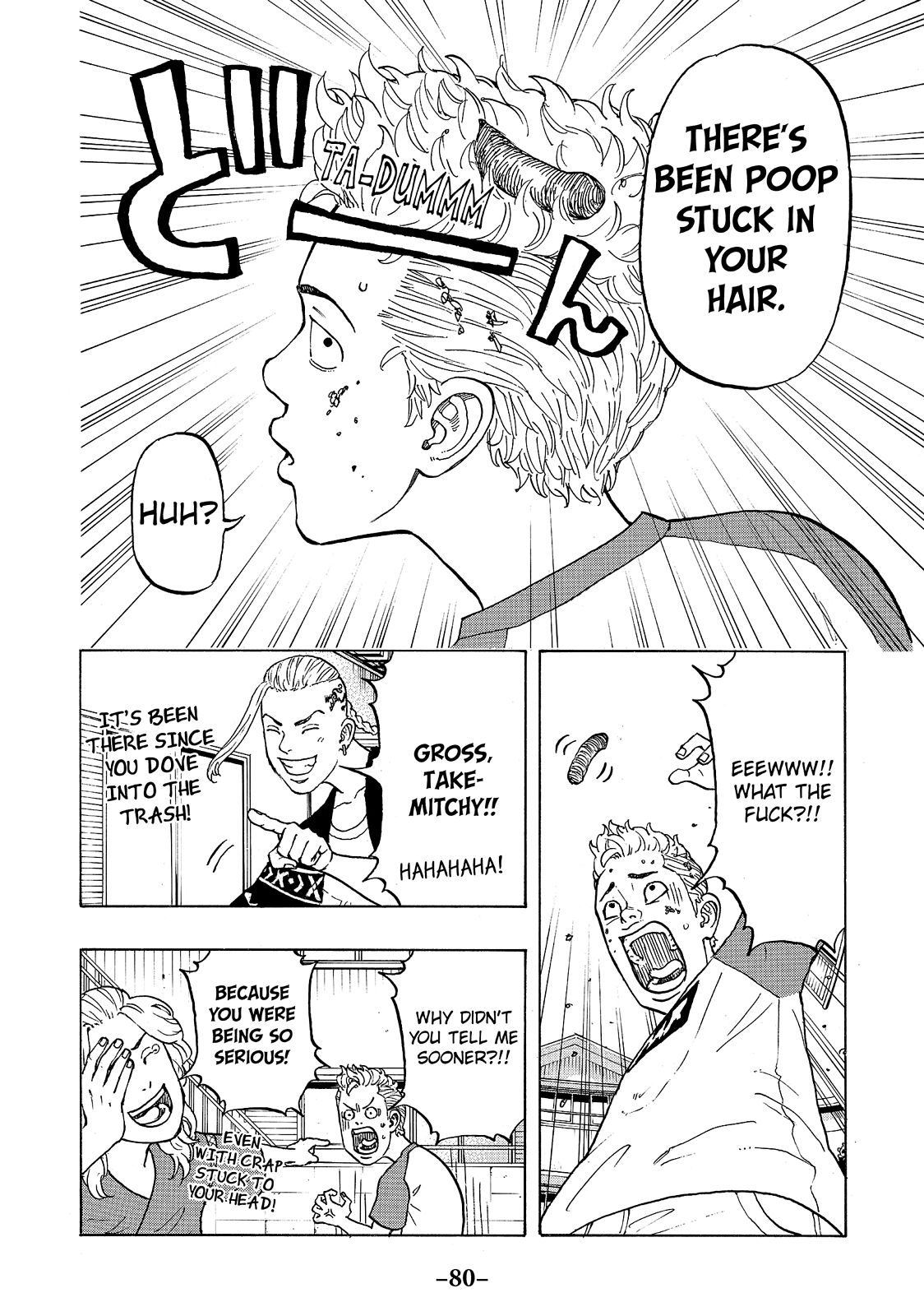 Read Tokyo Revengers ENGLISH Manga Online