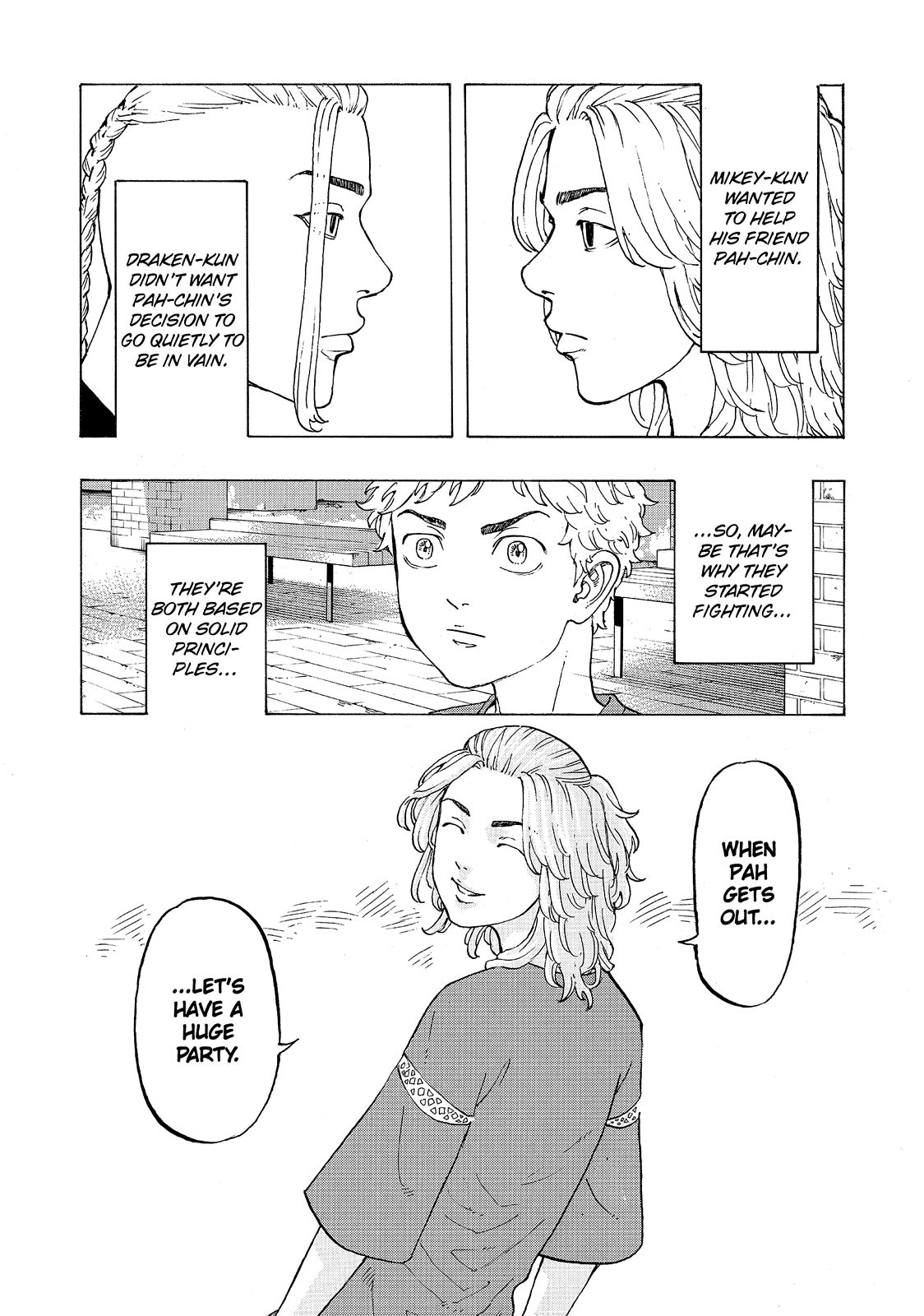 Read Tokyo Revengers ENGLISH Manga Online