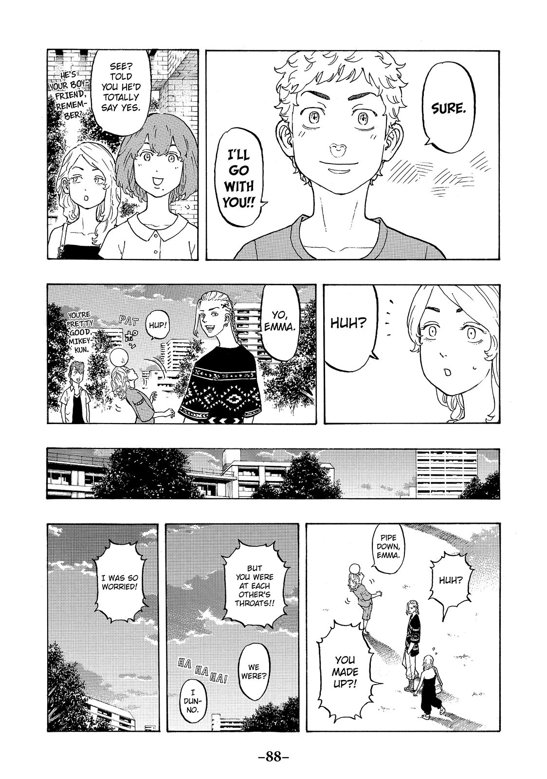 Read Tokyo Revengers ENGLISH Manga Online