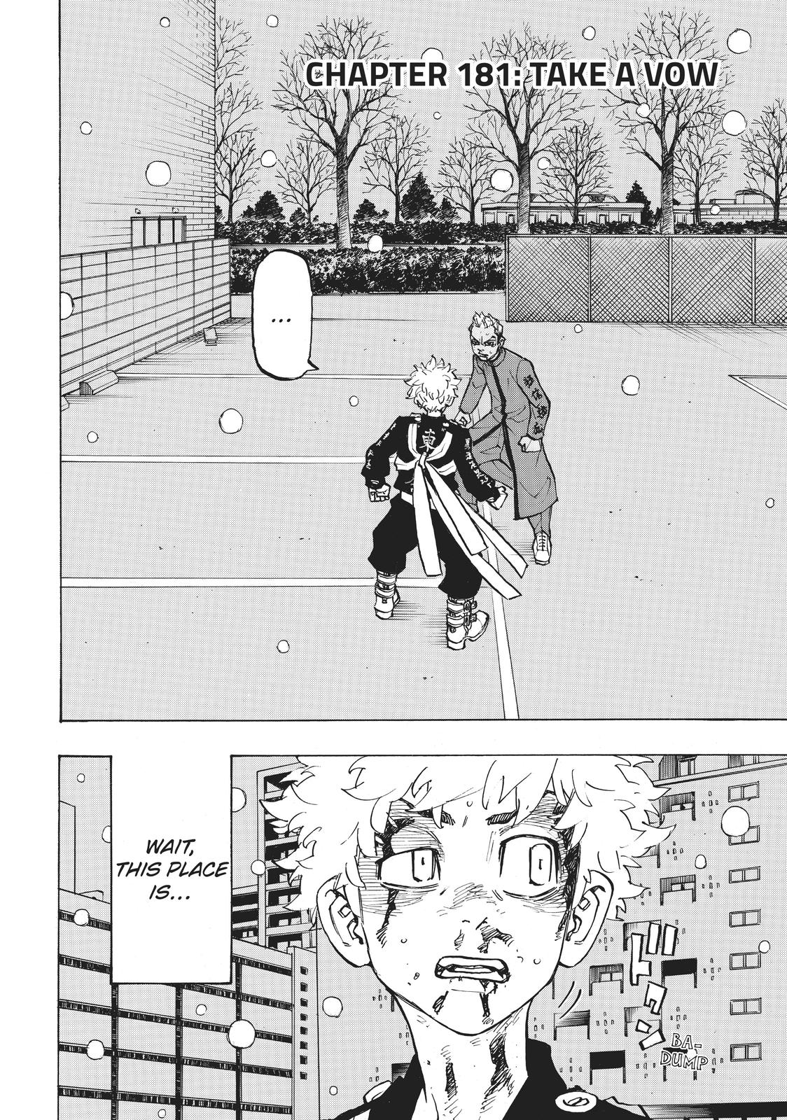 Read Tokyo Revengers ENGLISH Manga Online