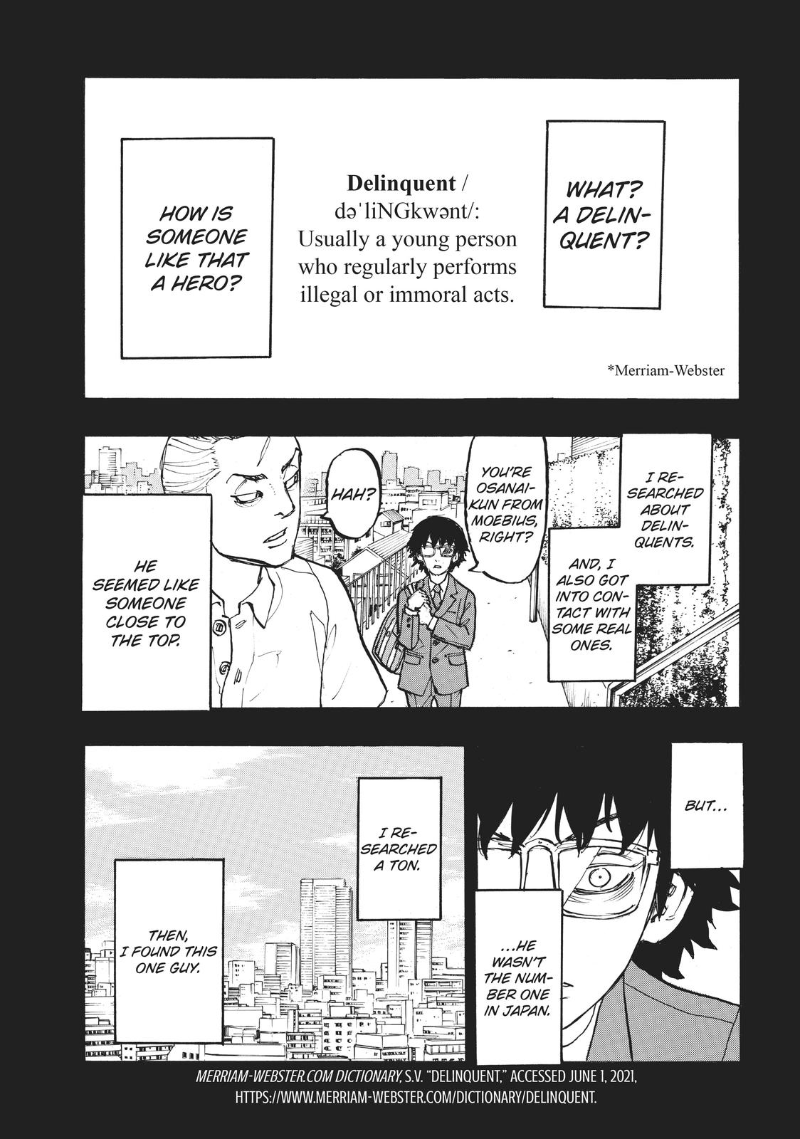 Read Tokyo Revengers ENGLISH Manga Online