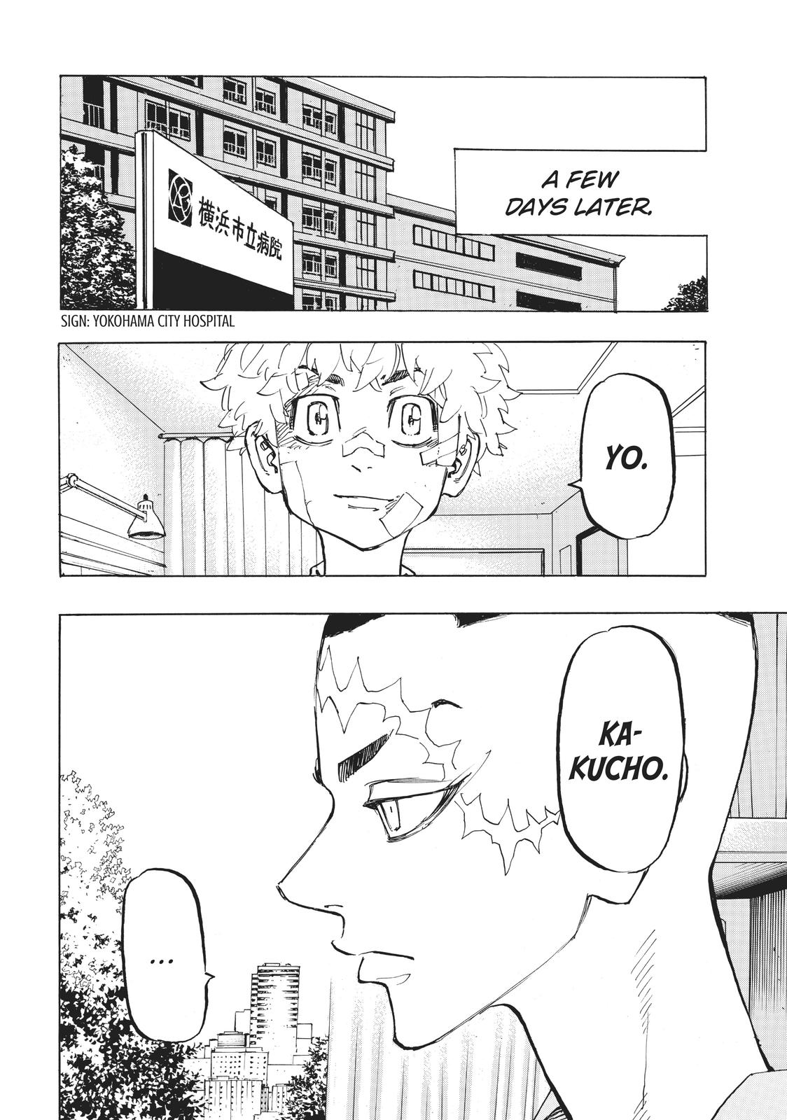 Read Tokyo Revengers ENGLISH Manga Online