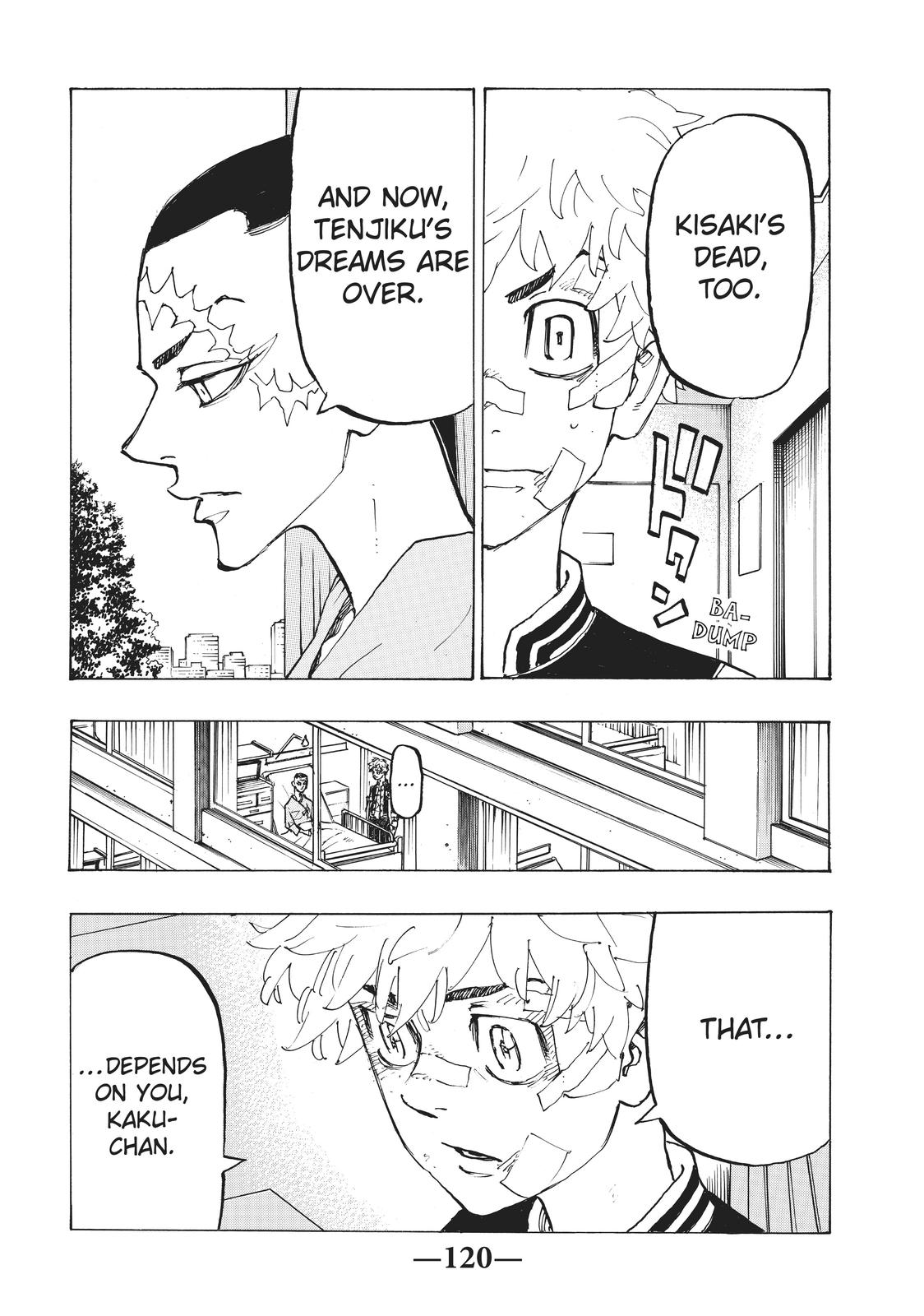 Read Tokyo Revengers ENGLISH Manga Online