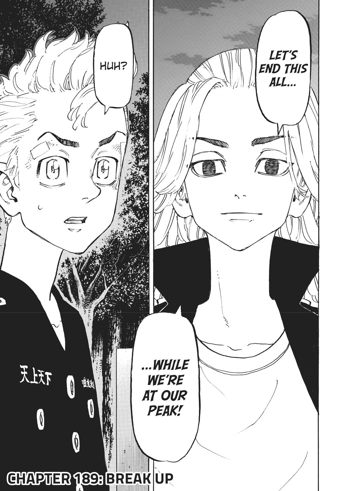 Read Tokyo Revengers ENGLISH Manga Online