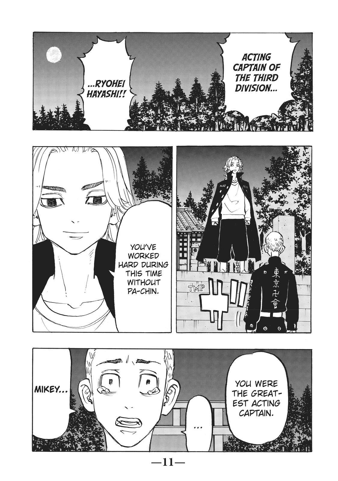 Read Tokyo Revengers ENGLISH Manga Online