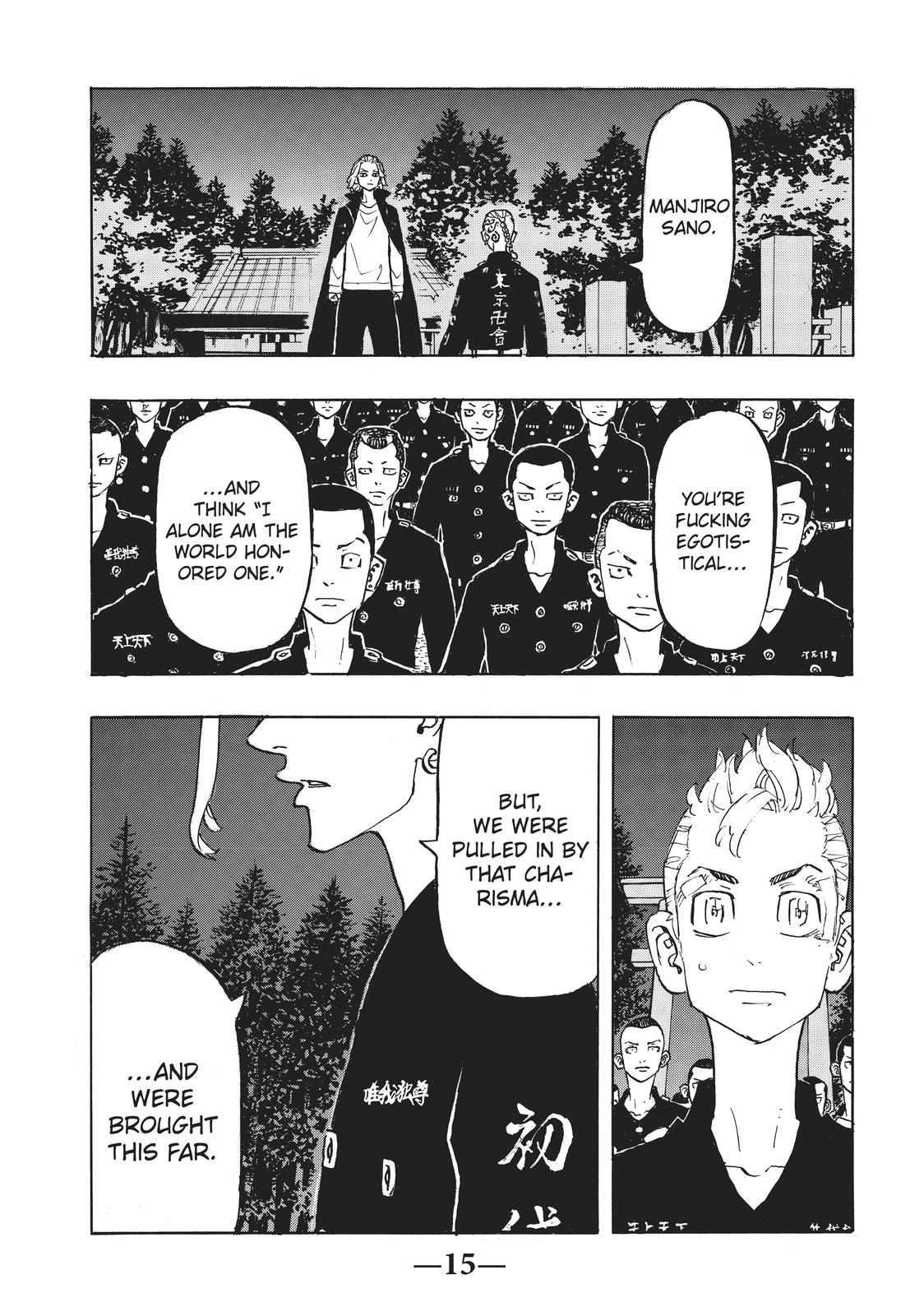 Read Tokyo Revengers ENGLISH Manga Online