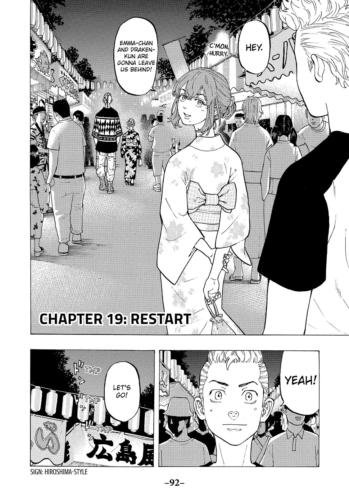 Read Tokyo Revengers ENGLISH Manga Online