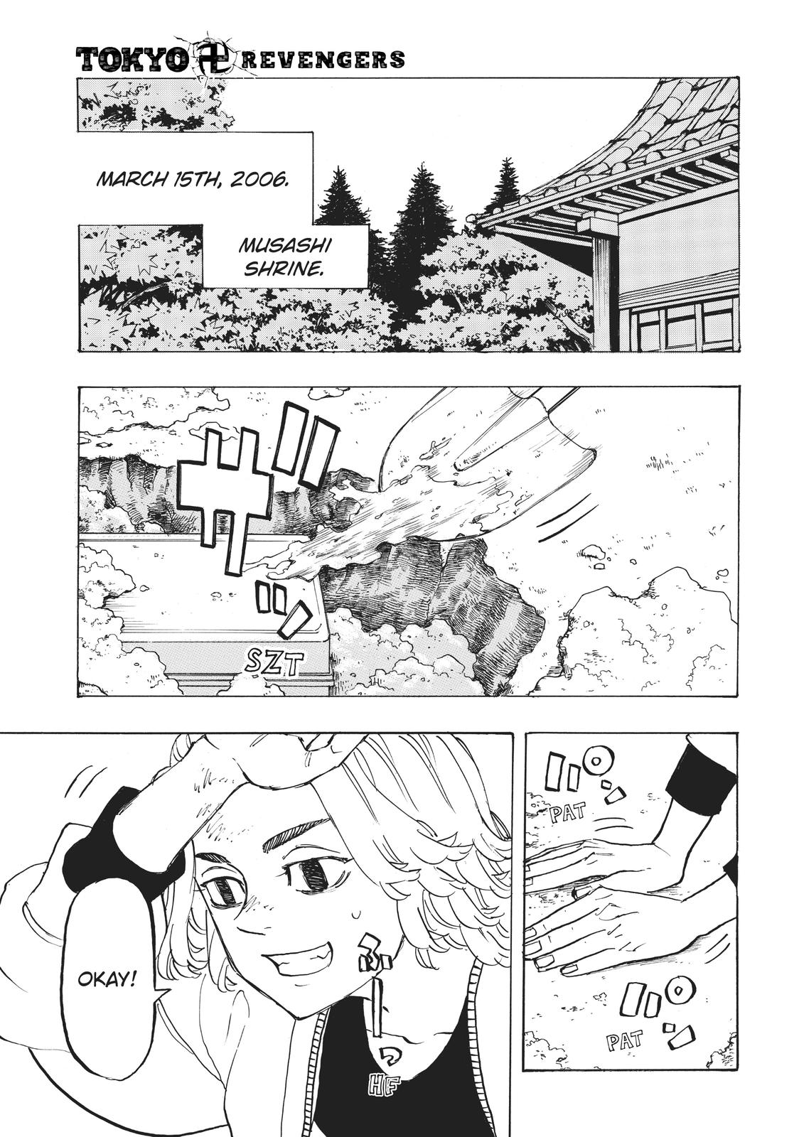 Read Tokyo Revengers ENGLISH Manga Online