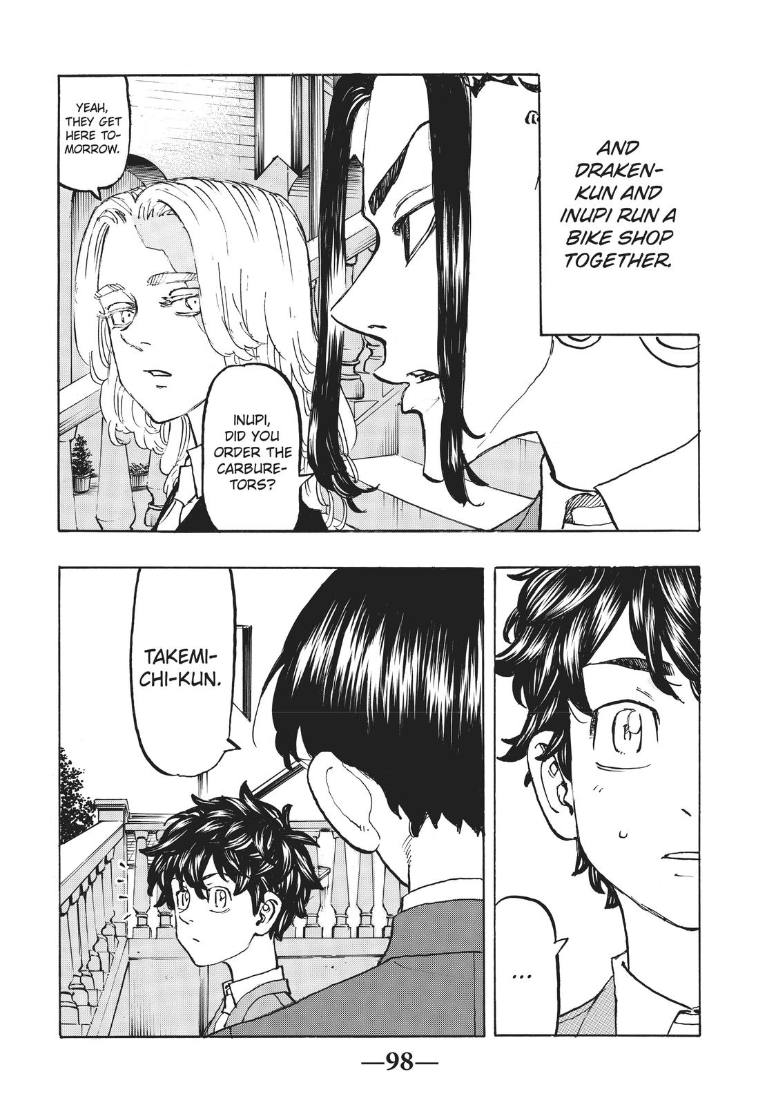 Read Tokyo Revengers ENGLISH Manga Online