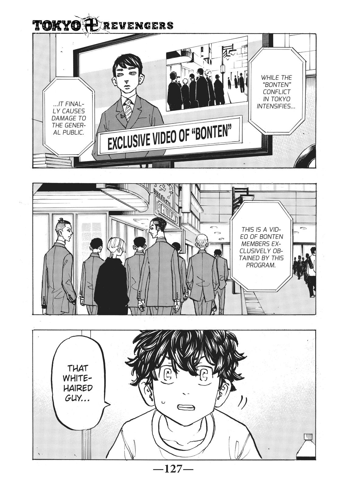 Read Tokyo Revengers ENGLISH Manga Online