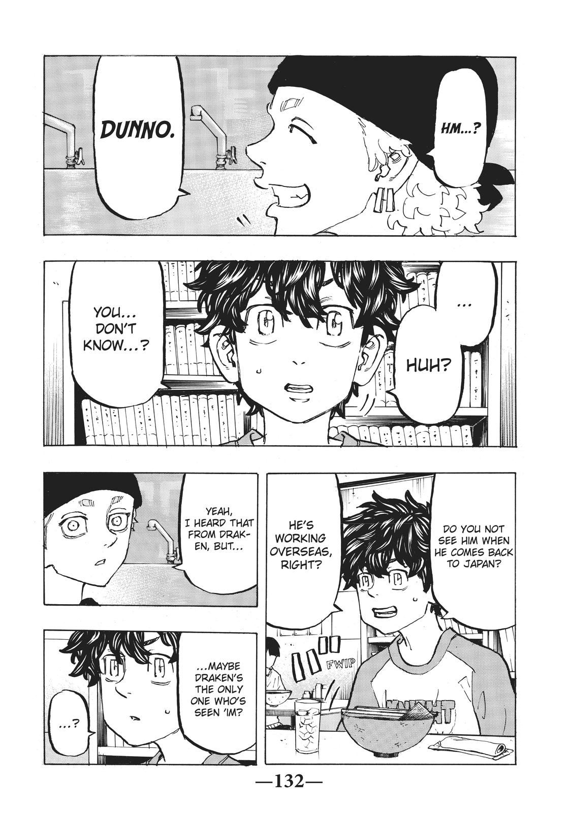 Read Tokyo Revengers ENGLISH Manga Online