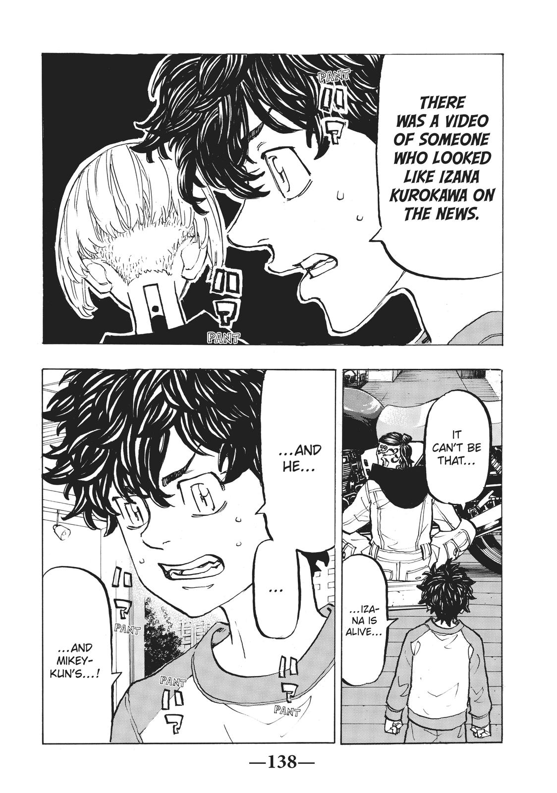 Read Tokyo Revengers ENGLISH Manga Online