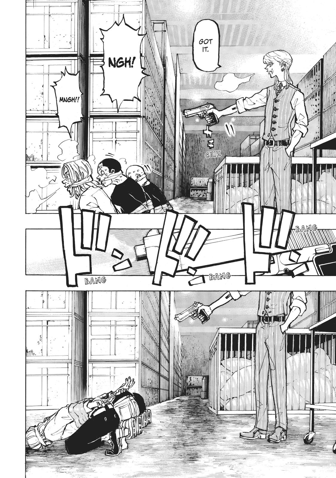 Read Tokyo Revengers ENGLISH Manga Online