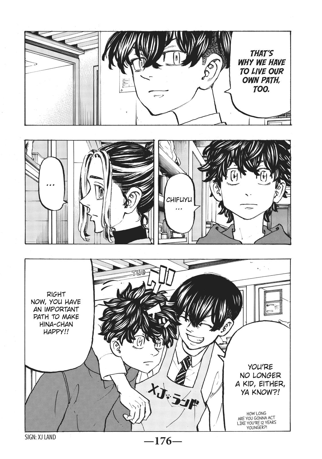 Read Tokyo Revengers ENGLISH Manga Online