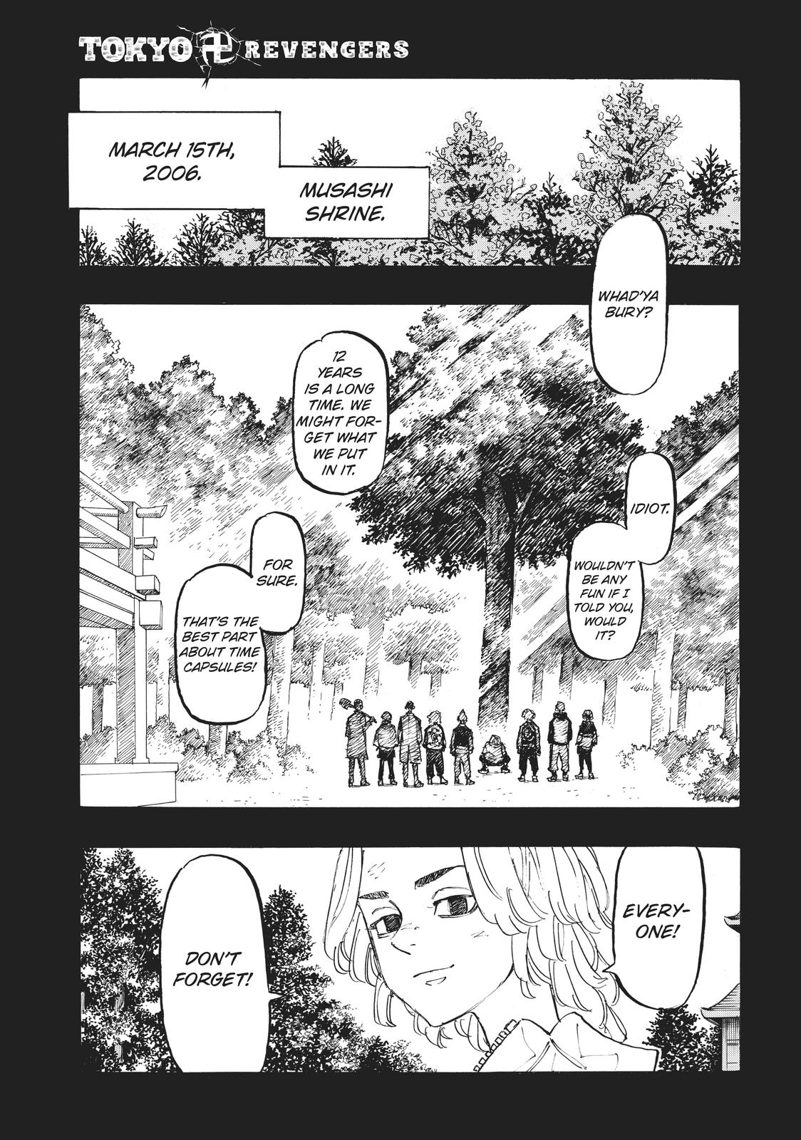 Read Tokyo Revengers ENGLISH Manga Online