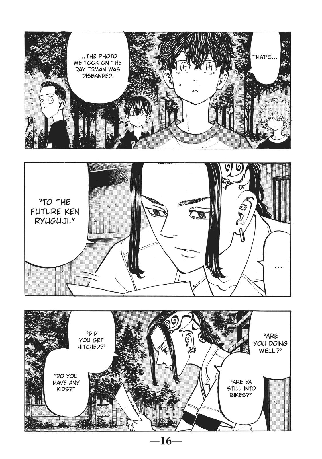 Read Tokyo Revengers ENGLISH Manga Online