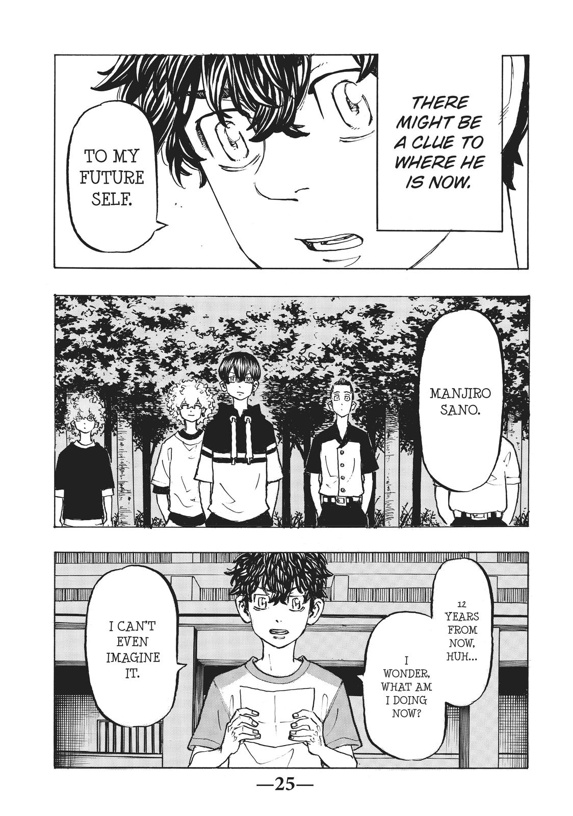 Read Tokyo Revengers ENGLISH Manga Online