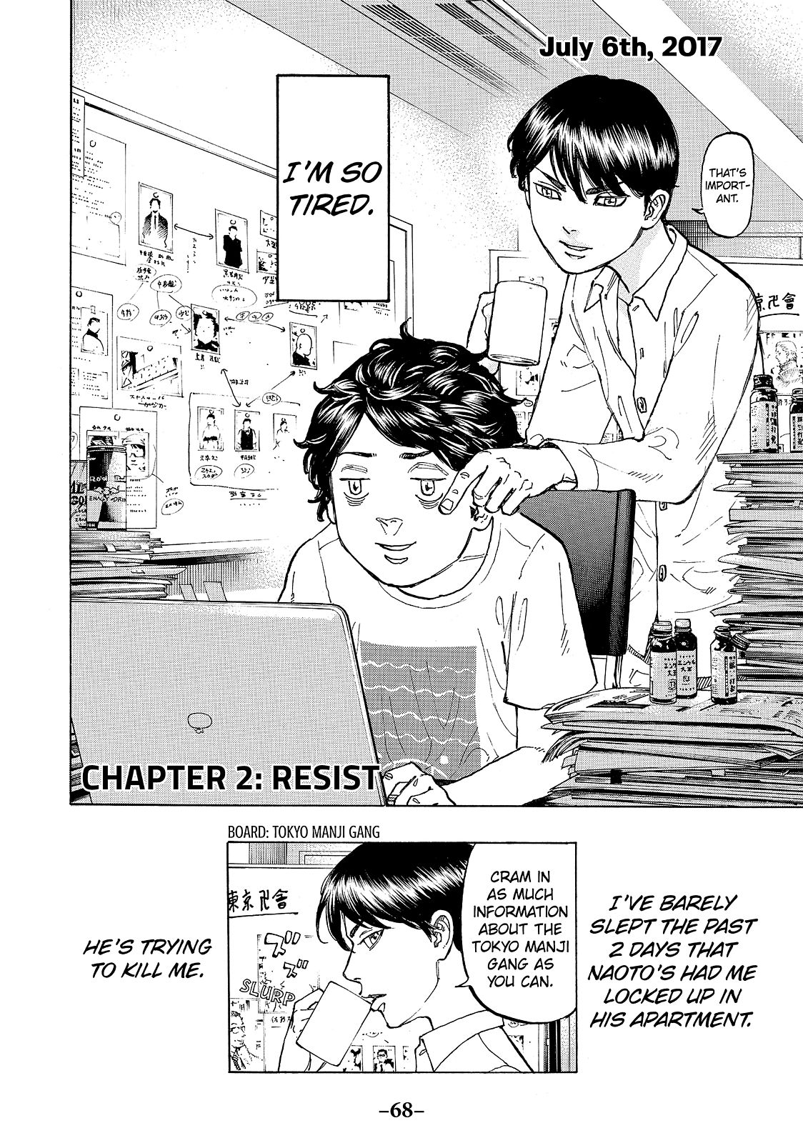 Read Tokyo Revengers ENGLISH Manga Online