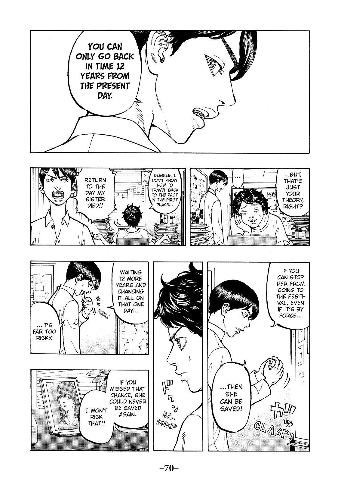 Read Tokyo Revengers ENGLISH Manga Online