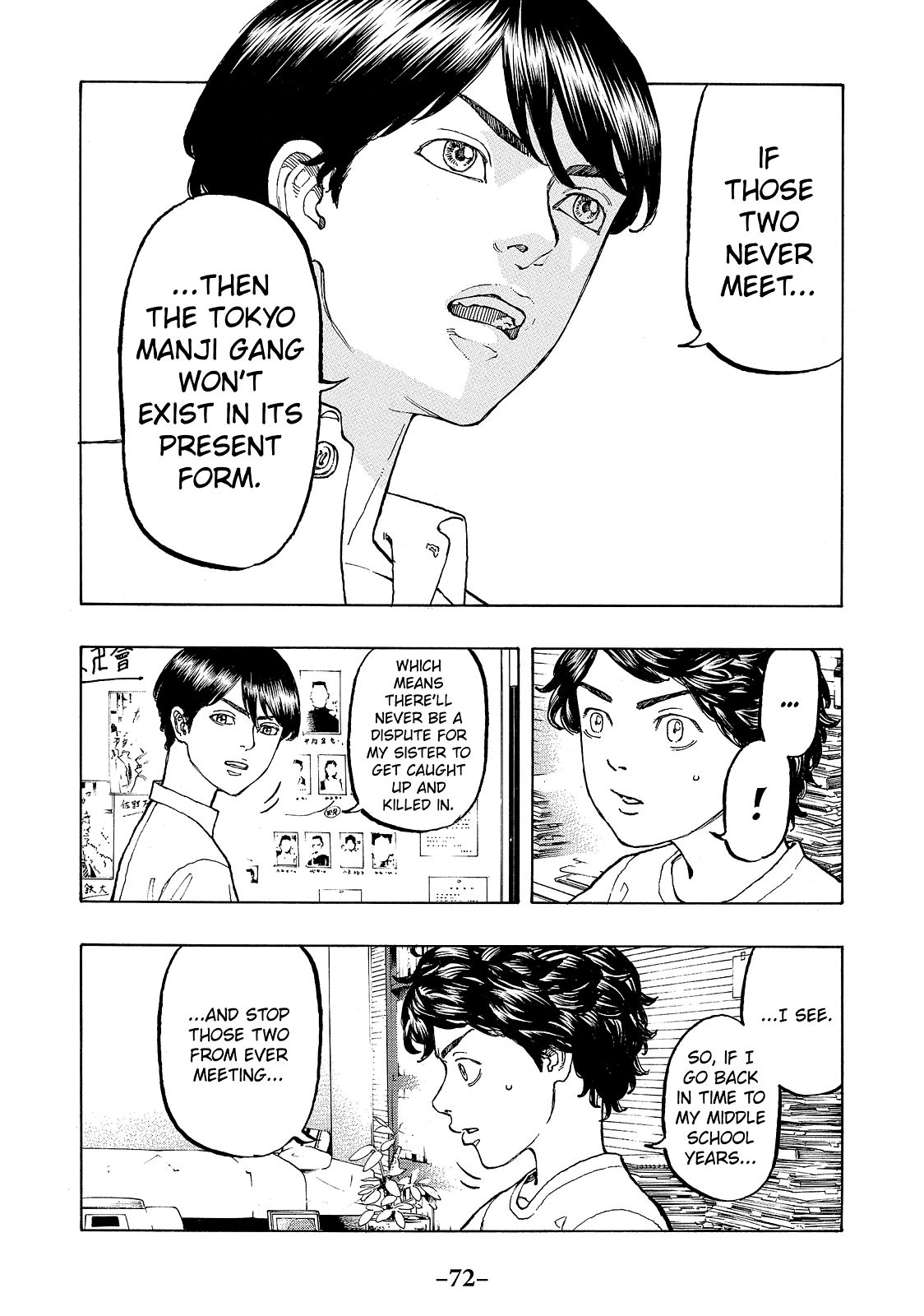 Read Tokyo Revengers ENGLISH Manga Online