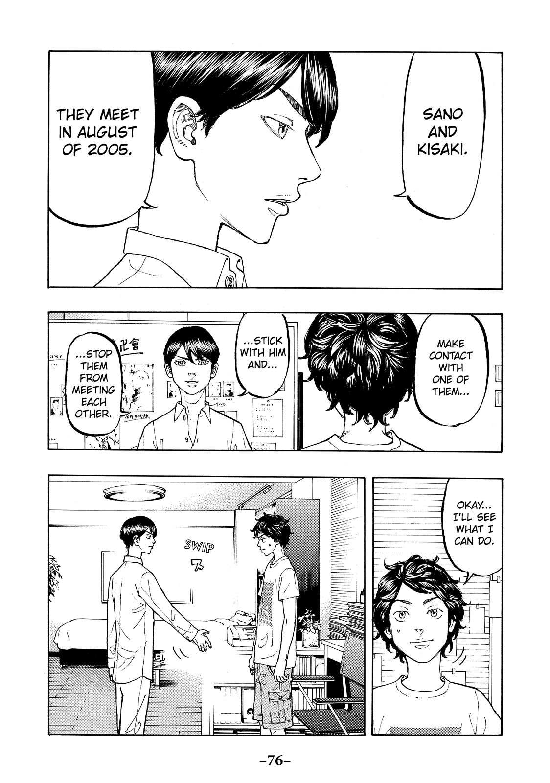 Read Tokyo Revengers ENGLISH Manga Online